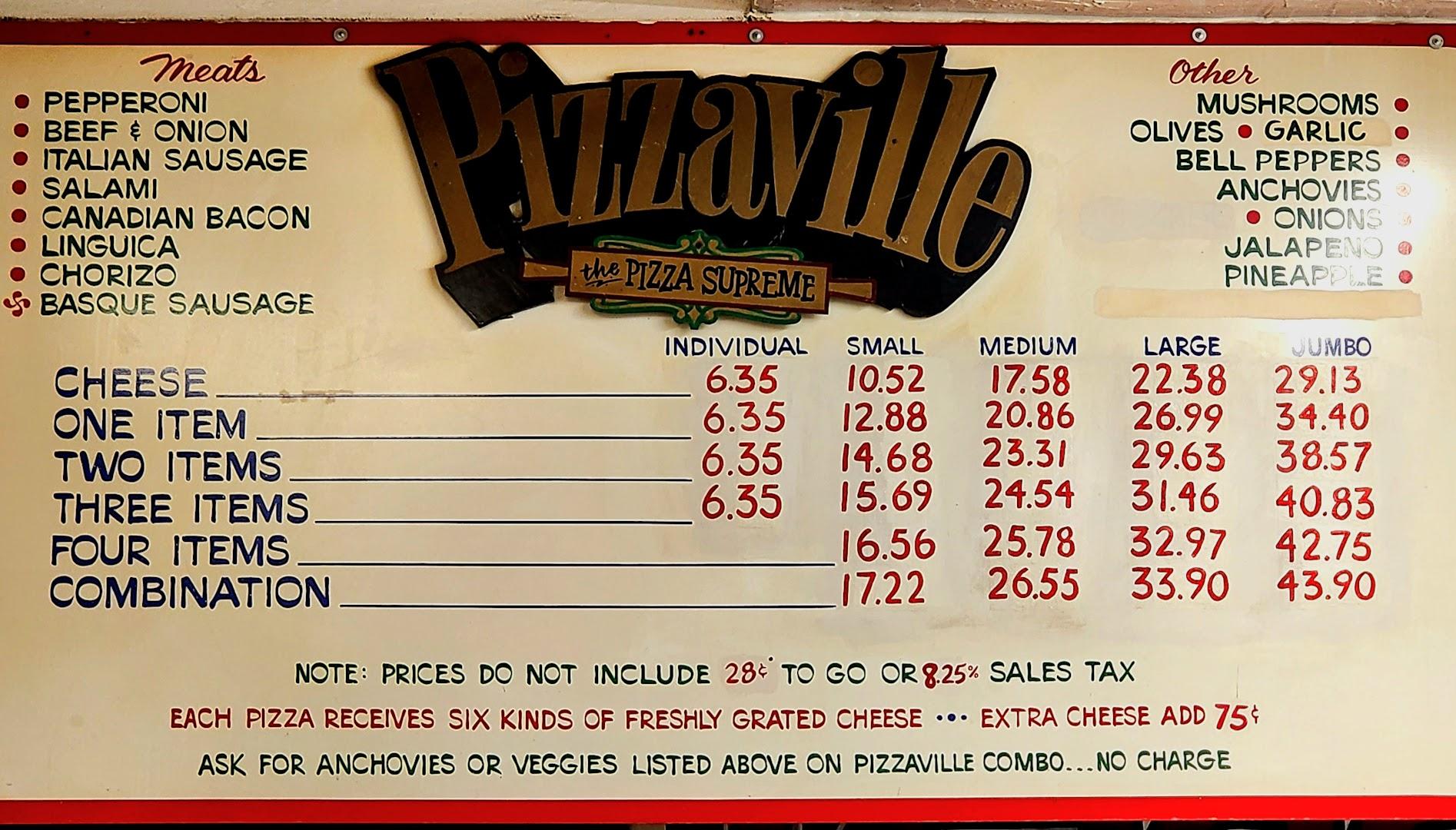 Pizzaville USA